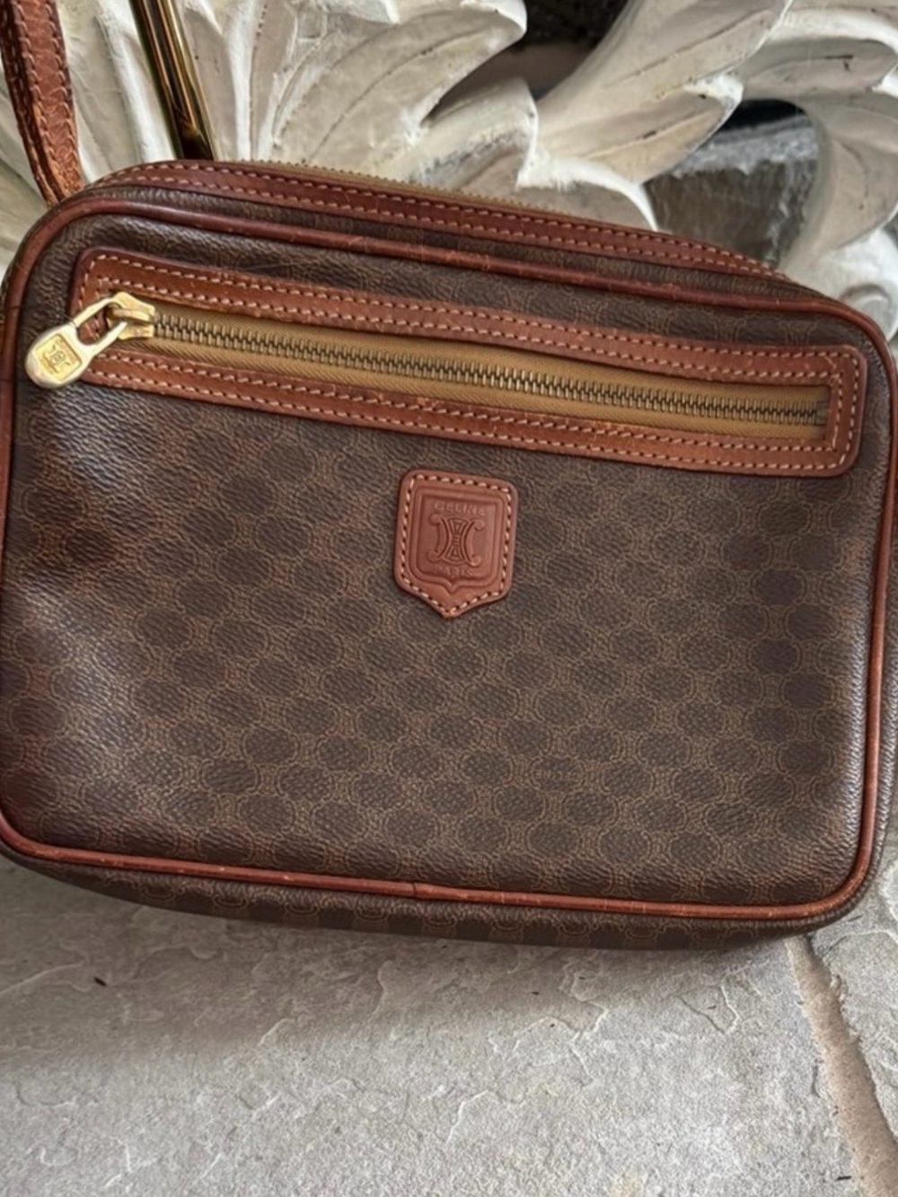 Celine clutch bag